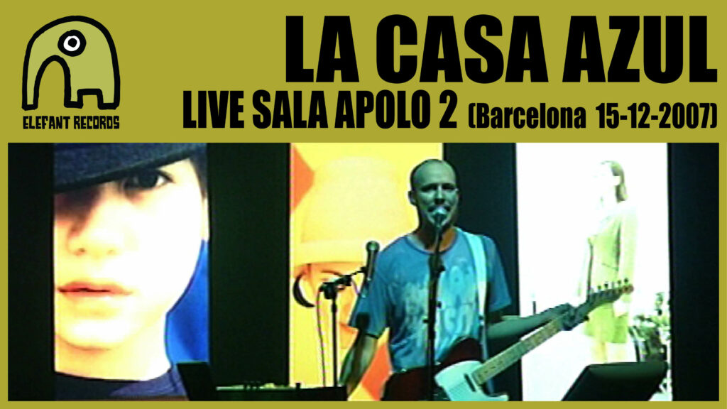 Imagen destacada de video: Concierto Apolo 2 - Barcelona, 15-12-2007 [Playlist]